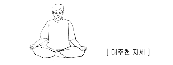 대주천 자세